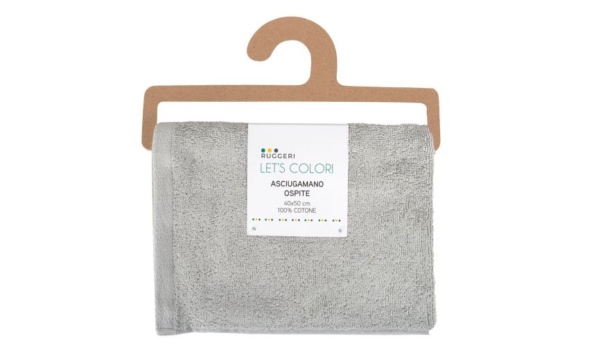 Twist ospite 40x50 cm grigio--Grigio-Cotone-40 cmx50 cm Twist ospite 40x50 cm grigio--Grigio-Cotone-40 cmx50 cm