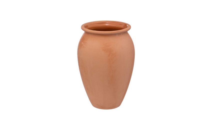 Caren vaso H18 cm in terracotta rosso- -Rosso-Terracotta Caren vaso H18 cm in terracotta rosso- -Rosso-Terracotta