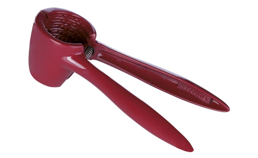 Presto schiaccianoci conico- -Rosso-Zinco Presto schiaccianoci conico- -Rosso-Zinco