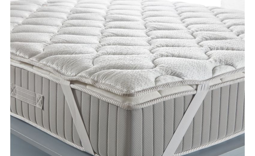 Topper Virusfree Memory per materasso piazza e mezza-Memory foam--Memory foam-Piazza e mezza