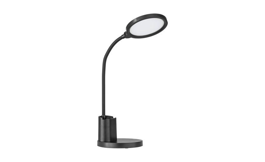 Brolini lampada da tavolo nera h55--Nero-Policarbonato Brolini lampada da tavolo nera h55--Nero-Policarbonato