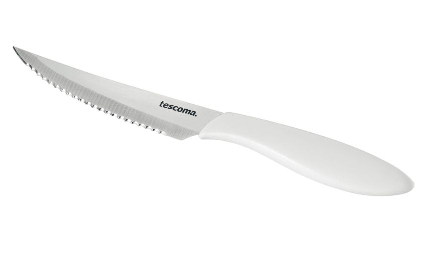Presto set 6 coltelli bistecca bianchi 12 cm- -Bianco-Plastica Presto set 6 coltelli bistecca bianchi 12 cm- -Bianco-Plastica