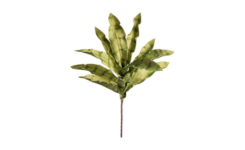 Sansieviera pianta artificiale H100 cm- -Verde