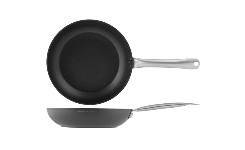 Inox Quality padella antiaderente Ø28 cm--Grigio-Alluminio