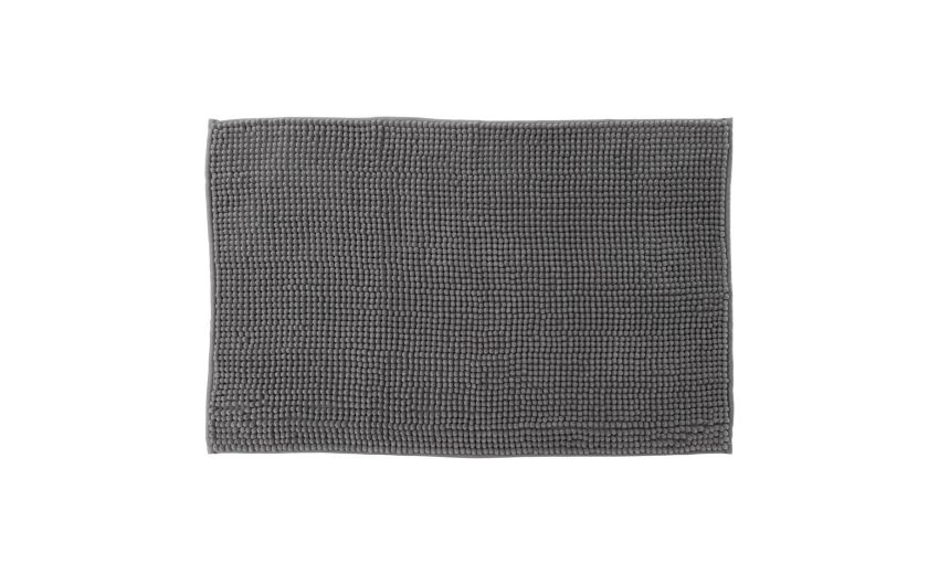Mini tappeto bagno grigio in poliestere 50x80 cm--Grigio-Poliestere-50 cmx80 cm Mini tappeto bagno grigio in poliestere 50x80 cm--Grigio-Poliestere-50 cmx80 cm