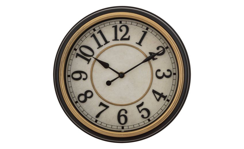 Nicol orologio nero e oro vintage Ø29 Nicol orologio nero e oro vintage Ø29