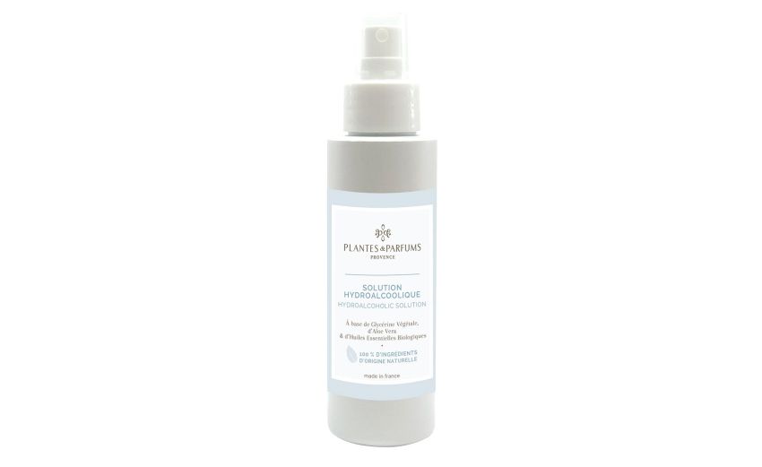 Spray mani disinfettante aloe 100ml--Bianco-Plastica-15 cmx3