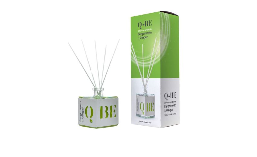 Profumatore QBE bergamotto e ginger 500 ml