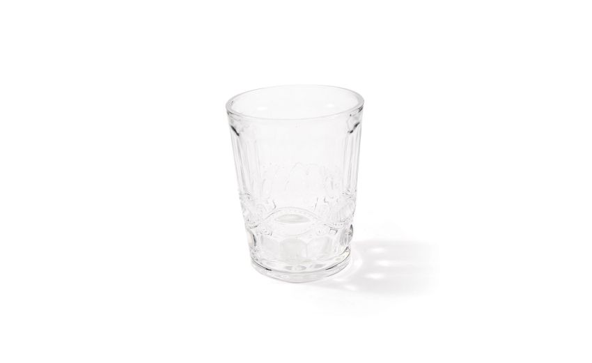 Classic bicchiere acqua in vetro trasparente- -Trasparente-Vetro