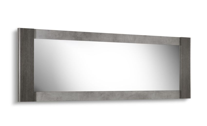 Tallin specchiera legno scuro e pietra naturale--Legno scuro-Pannello-60 cmx175 cm Tallin specchiera legno scuro e pietra naturale--Legno scuro-Pannello-60 cmx175 cm