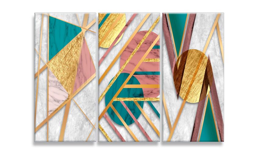 Geometries canvas moderno 122x180 cm--Multicolore-Canvas-180 cmx122 cm Geometries canvas moderno 122x180 cm--Multicolore-Canvas-180 cmx122 cm