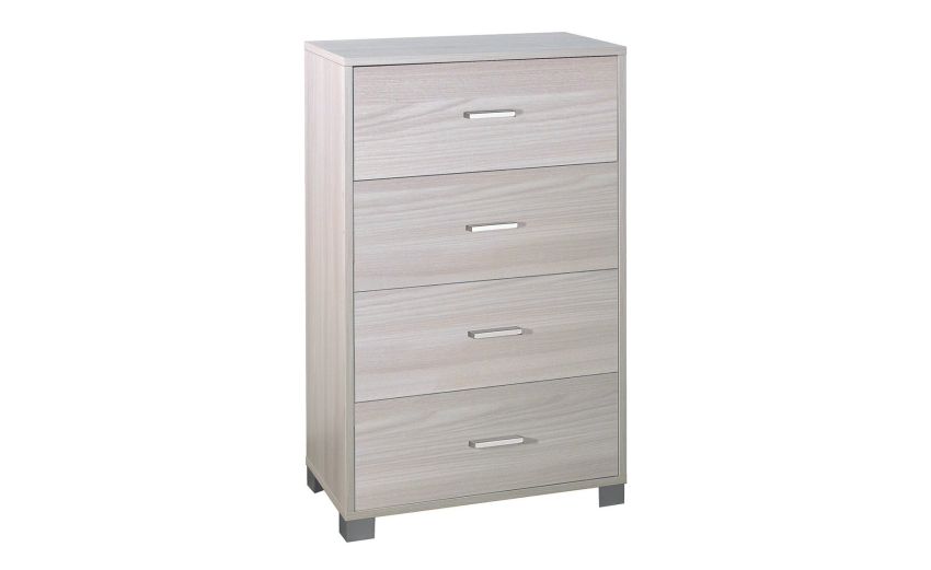 Odessa cassettiera 4 cassetti olmo--Legno chiaro-Pannello-112 cmx70 cm Odessa cassettiera 4 cassetti olmo--Legno chiaro-Pannello-112 cmx70 cm