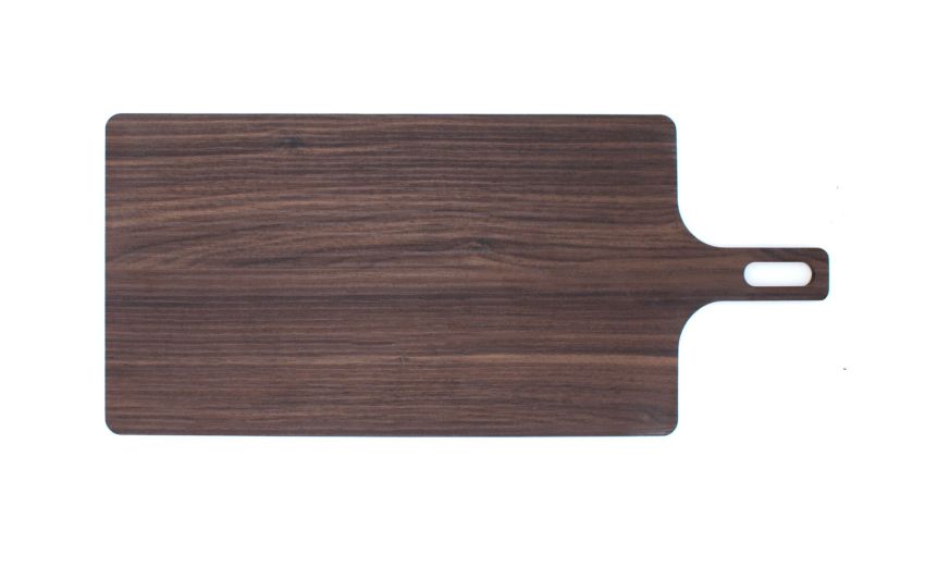 Tagliere in laminato noce con manico 36 cm--Legno naturale-Laminato-0 Tagliere in laminato noce con manico 36 cm--Legno naturale-Laminato-0