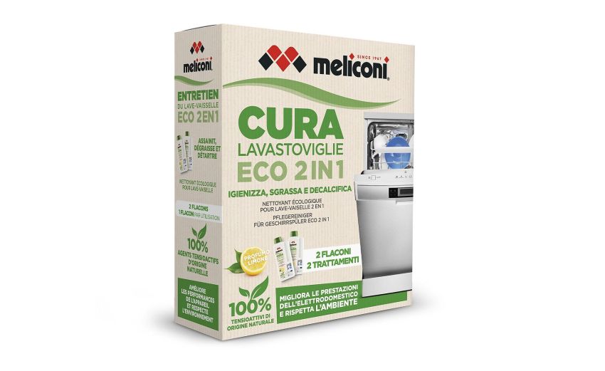 Meliconi Cura Lavastoviglie Eco 2 in 1 - 656162 Meliconi Cura Lavastoviglie Eco 2 in 1 - 656162