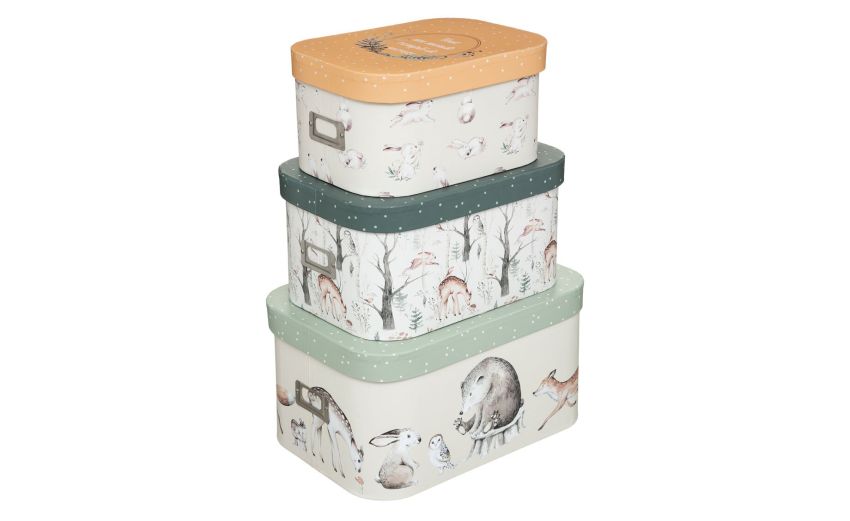 Animal scatola in cartone colorata 28x14 cm- -Multicolore-Cartone-14 cmx28 cm Animal scatola in cartone colorata 28x14 cm- -Multicolore-Cartone-14 cmx28 cm