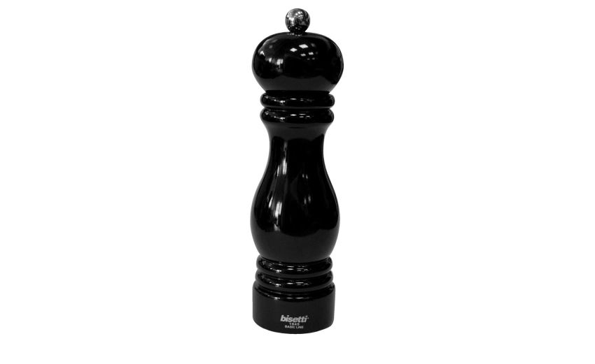 Sorrento macina pepe in faggio nero H19 cm--Nero-Legno Sorrento macina pepe in faggio nero H19 cm--Nero-Legno