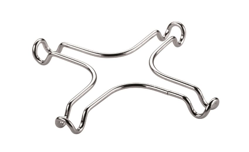 Presto riduttore fornelli a gas in acciaio inox- -Cromo-Acciaio inox Presto riduttore fornelli a gas in acciaio inox- -Cromo-Acciaio inox