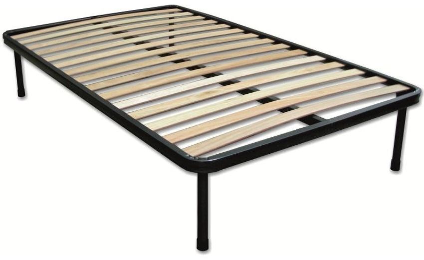 Easy rete per letto piazza e mezza 120x200cm-15 doghe---Piazza e mezza Easy rete per letto piazza e mezza 120x200cm-15 doghe---Piazza e mezza