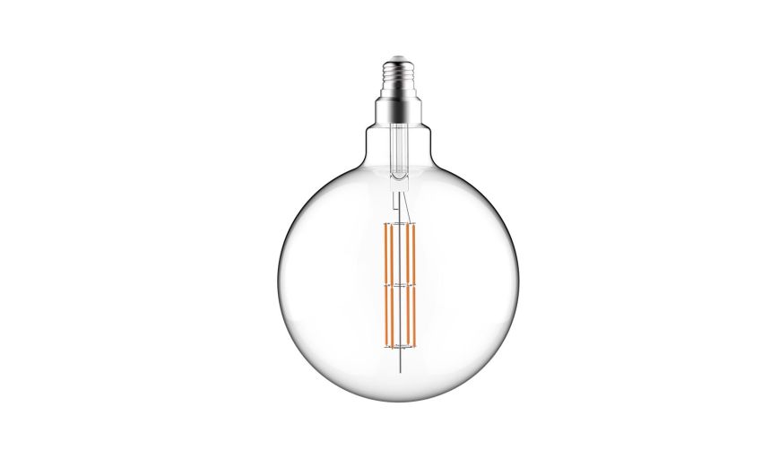 Clear lampadina vintage trasparente LED E27 11W- -Trasparente