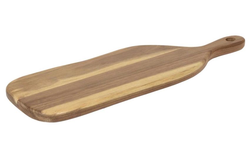 Tagliere in legno di acacia 50x15 cm--Legno naturale-Legno-2 cmx50 cm