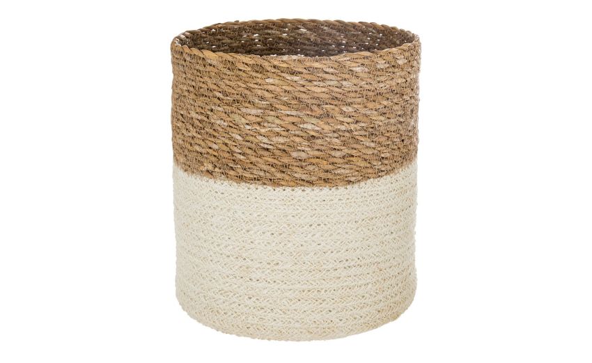 Cesto jute XL colori assortiti Ø27 Cesto jute XL colori assortiti Ø27