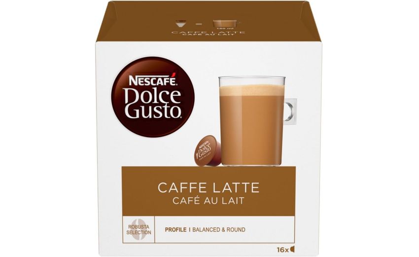 Nescafé Dolce Gusto Box 16 capsule caffè latte-Equilibrato e rotondo Nescafé Dolce Gusto Box 16 capsule caffè latte-Equilibrato e rotondo
