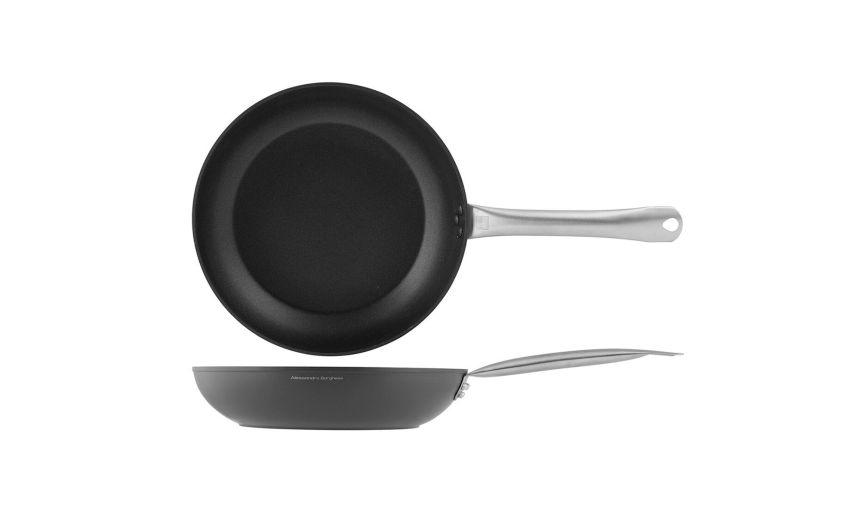 Inox Quality padella antiaderente Ø20 cm--Grigio-Alluminio Inox Quality padella antiaderente Ø20 cm--Grigio-Alluminio