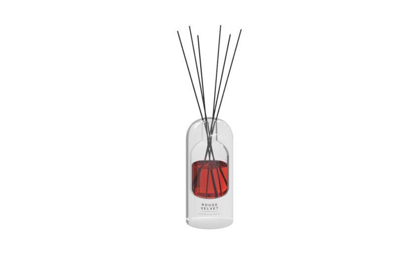 Ilan Rouge diffusore d'essenze 150 ml--Trasparente-Vetro Ilan Rouge diffusore d'essenze 150 ml--Trasparente-Vetro