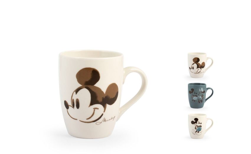 Mickey Blogger tazza in porcellana- --Porcellana