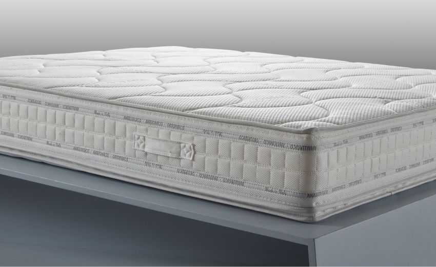 Gold Biocomfort materasso matrimoniale 160x200cm-Memory foam--Eliocell schiumato-Matrimoniale