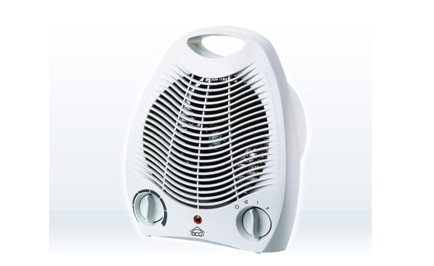 Dcg Termoventilatore verticale HL9733--Bianco--27 cmx23 cm Dcg Termoventilatore verticale HL9733--Bianco--27 cmx23 cm