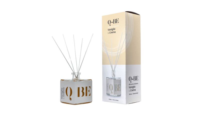 Profumatore QBE vaniglia e crema 500 ml Profumatore QBE vaniglia e crema 500 ml