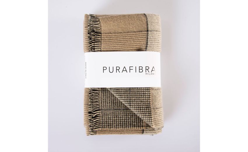 Aspen plaid a quadri grigio e tortora 130x180 cm- -Tortora-100% Cotone-180 cmx130 cm Aspen plaid a quadri grigio e tortora 130x180 cm- -Tortora-100% Cotone-180 cmx130 cm