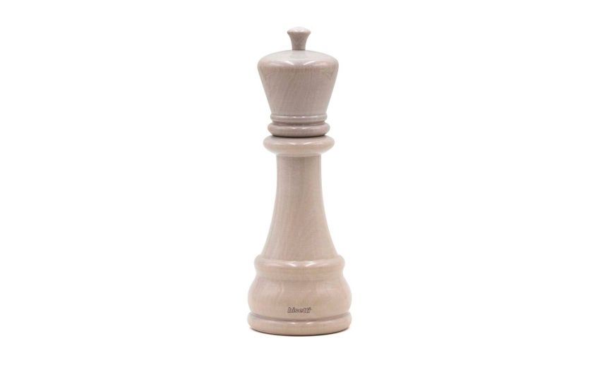 Bisetti Regina macina spezie in faggio bianco - -Bianco-Legno
