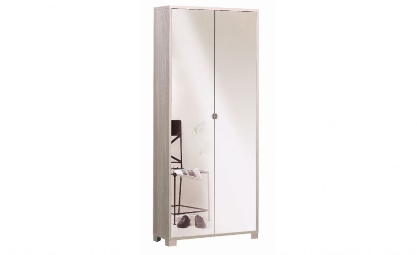 Alessia mobile multiuso olmo 2 ante a specchio-Mobile multiuso 2 ante specchio-Legno naturale-Pannello-190 cmx83 cm Alessia mobile multiuso olmo 2 ante a specchio-Mobile multiuso 2 ante specchio-Legno naturale-Pannello-190 cmx83 cm