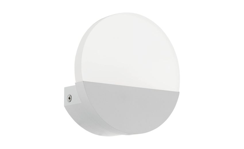 Materass applique in alluminio bianco--Bianco-Alluminio-13 cmx13 cm