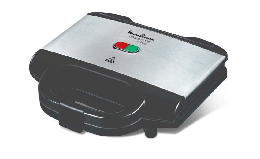 Moulinex Tostiera Ultracompact Metal SM156D21 Moulinex Tostiera Ultracompact Metal SM156D21