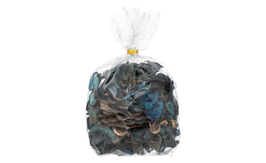 Potpourri Orange box 100 gr--Blu-Piante secche-10 cmx10 cm