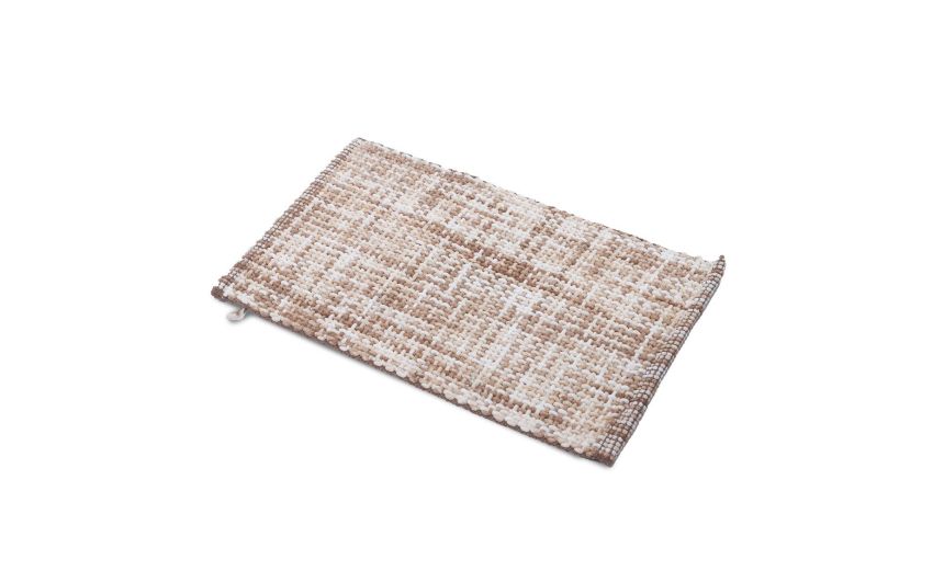 Plot tappeto bagno tortora 60x120 cm---50% Cotone;40% Poliestere-120 cmx60 cm Plot tappeto bagno tortora 60x120 cm---50% Cotone;40% Poliestere-120 cmx60 cm