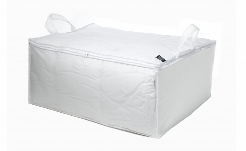 Milky portatrapunta in tessuto bianco 70x30 cm- -Bianco-Tessuto-30 cmx70 cm