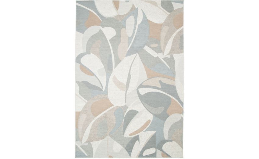 Flora tappeto grigio foliage 160x230 cm--Grigio-Poliestere riciclato-230 cmx160 cm Flora tappeto grigio foliage 160x230 cm--Grigio-Poliestere riciclato-230 cmx160 cm
