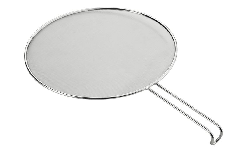Grandchef paraspruzzi in acciaio inox- -Cromo