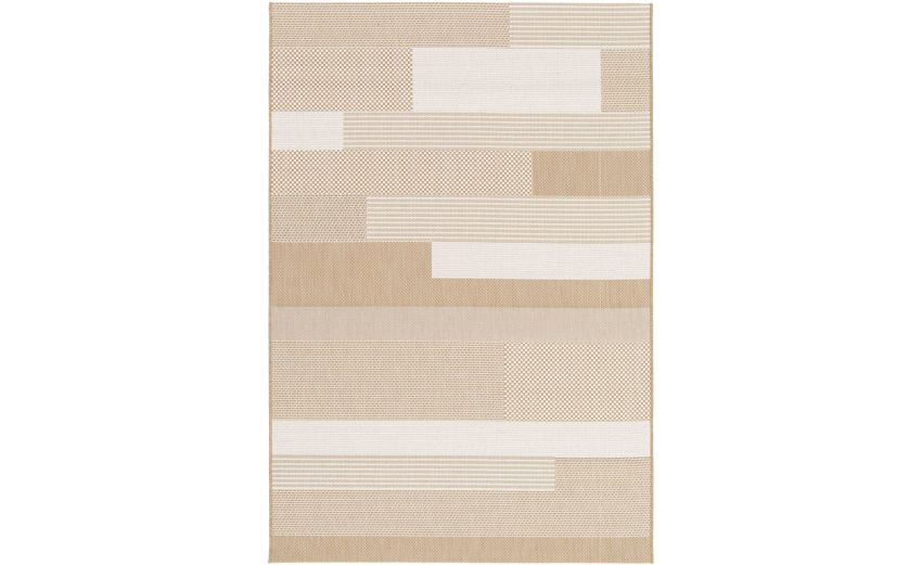 Essenza Righe tappeto beige 80x150 cm--Beige-Polipropilene-150 cmx80 cm