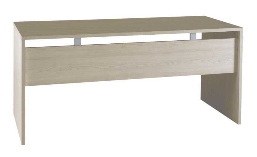 Pixel scrivania colore olmo-Misure L 160 x P 80 x H 76 cm-Legno naturale-Pannello-76 cmx160 cm Pixel scrivania colore olmo-Misure L 160 x P 80 x H 76 cm-Legno naturale-Pannello-76 cmx160 cm