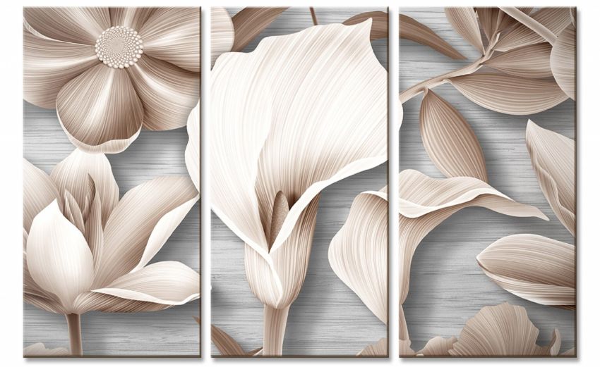 Flower canvas 3 tele floreale 180x122 cm- -Multicolore-Canvas-122 cmx180 cm Flower canvas 3 tele floreale 180x122 cm- -Multicolore-Canvas-122 cmx180 cm
