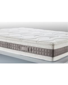 Biocomfort materasso matrimoniale 160x190cm-Memory foam-Legno naturale-Eliocell schiumato-Matrimoniale