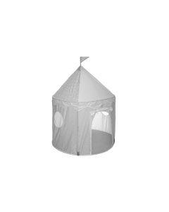 Pop Up tenda kids in fibra di vetro grigia H135 cm- -Grigio-Fibra di vetro-135 cmx100 cm