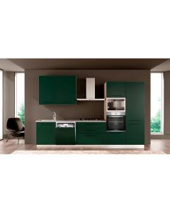 Noa cucina 330 cm colori a scelta-5 elettrodomestici---240 cmx330 cm