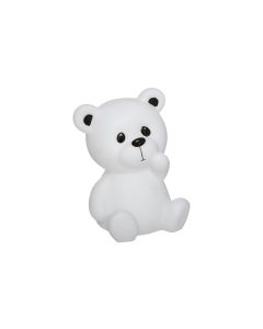 Bear lampada da tavolo orsetto h30 cm--Bianco-Acrilico-30 cmx22 cm