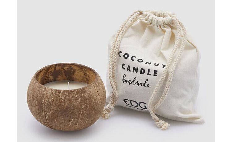 Soft candela essential con profumo h 9 --Bianco